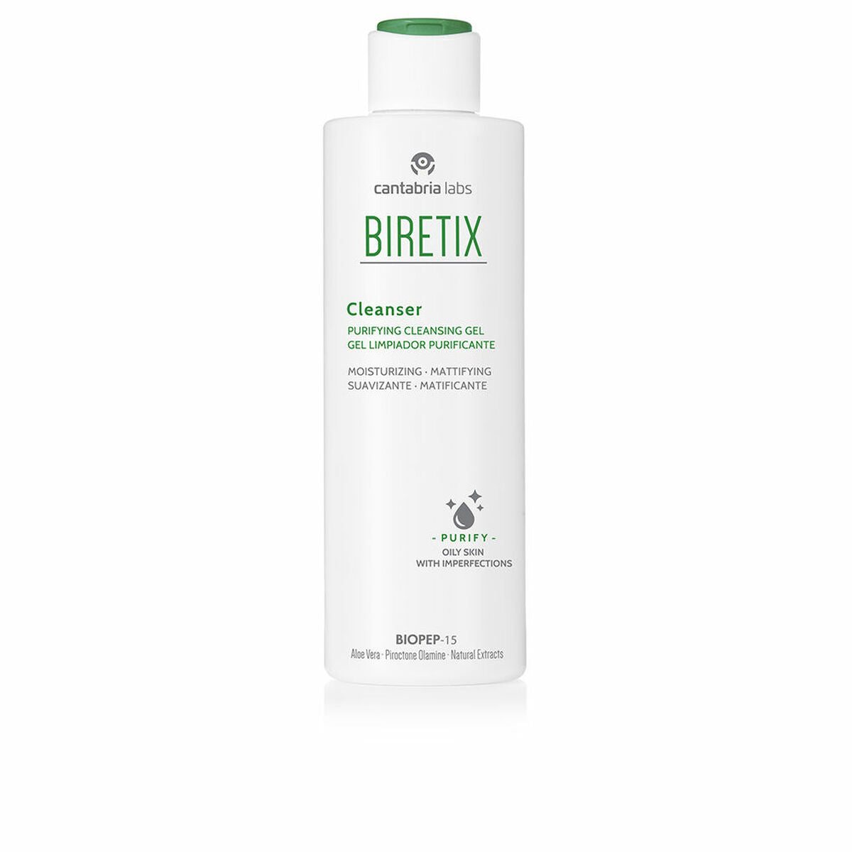 Cantabria Labs. BIRETIX Cleanser. Puhastusvahend probleemsele nahale 200ml