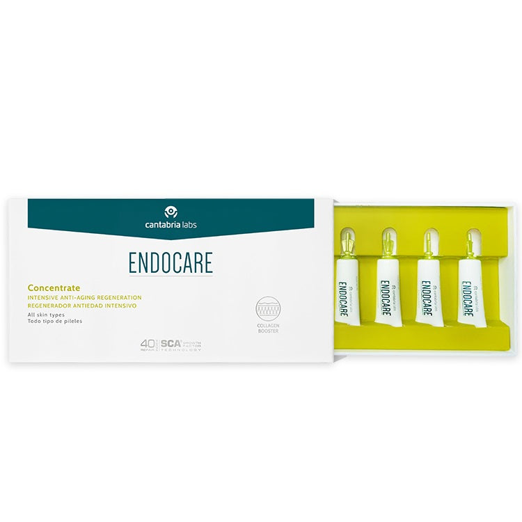Cantabria Labs. ENDOCARE ESSENTIAL Concentrate. Kontsentraat intensiivseks naha uuendamiseks 7x1ml