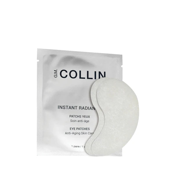 G.M. COLLIN. Instant Radiance Eye Patches. Silmaplaastrid 5 paari