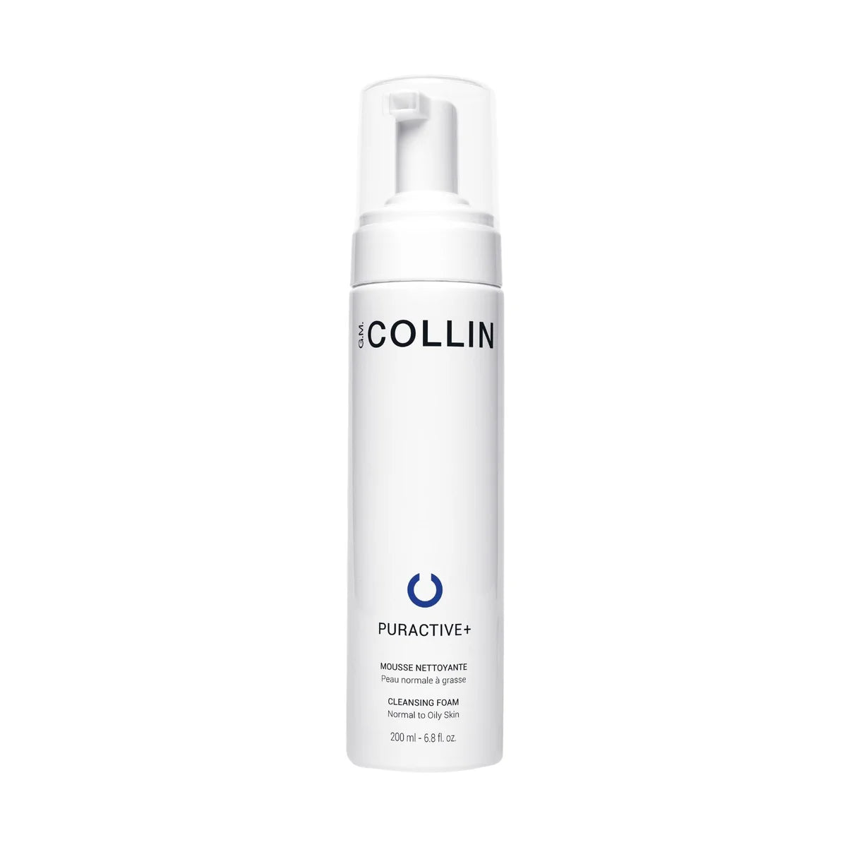 G.M. COLLIN. Puractive+ Cleansing Foam. Näopuhastusvaht 200 ml