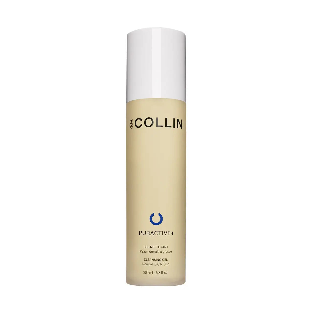 G.M. COLLIN. Puractive+Cleansing Gel. Puractive+ geeljas näopuhastusvahend 200 ml
