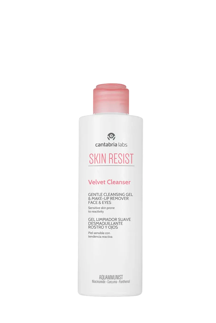 Cantabria Labs. SKIN RESIST Velvet Cleanser. Õrn puhastusgeel igapäevaseks kasutamiseks 200ml