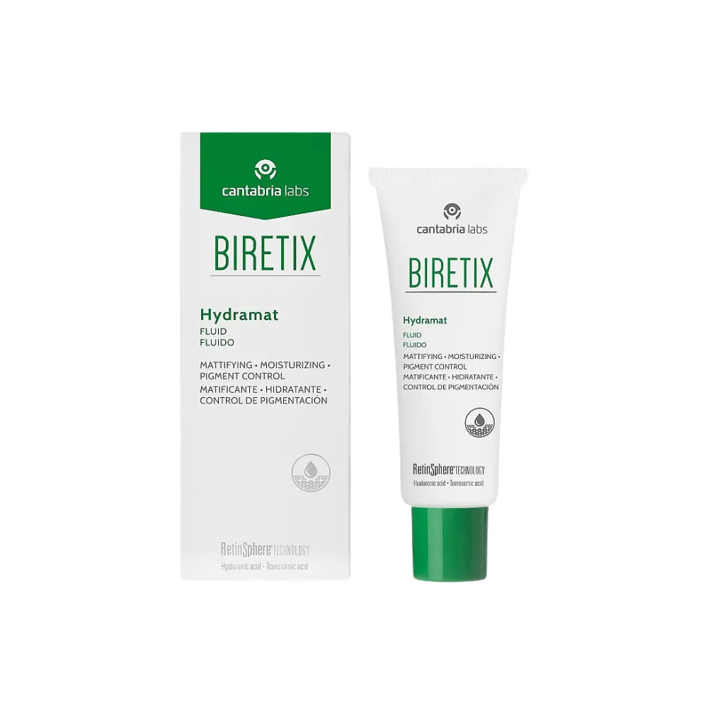 Cantabria Labs. BIRETIX Hydramat. Kerge ja matistav geel 50ml