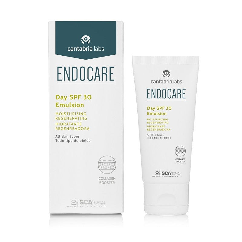 Cantabria Labs ENDOCARE Essential Day SPF30 Emulsion. Päevane näokreem SPF30 40 ml