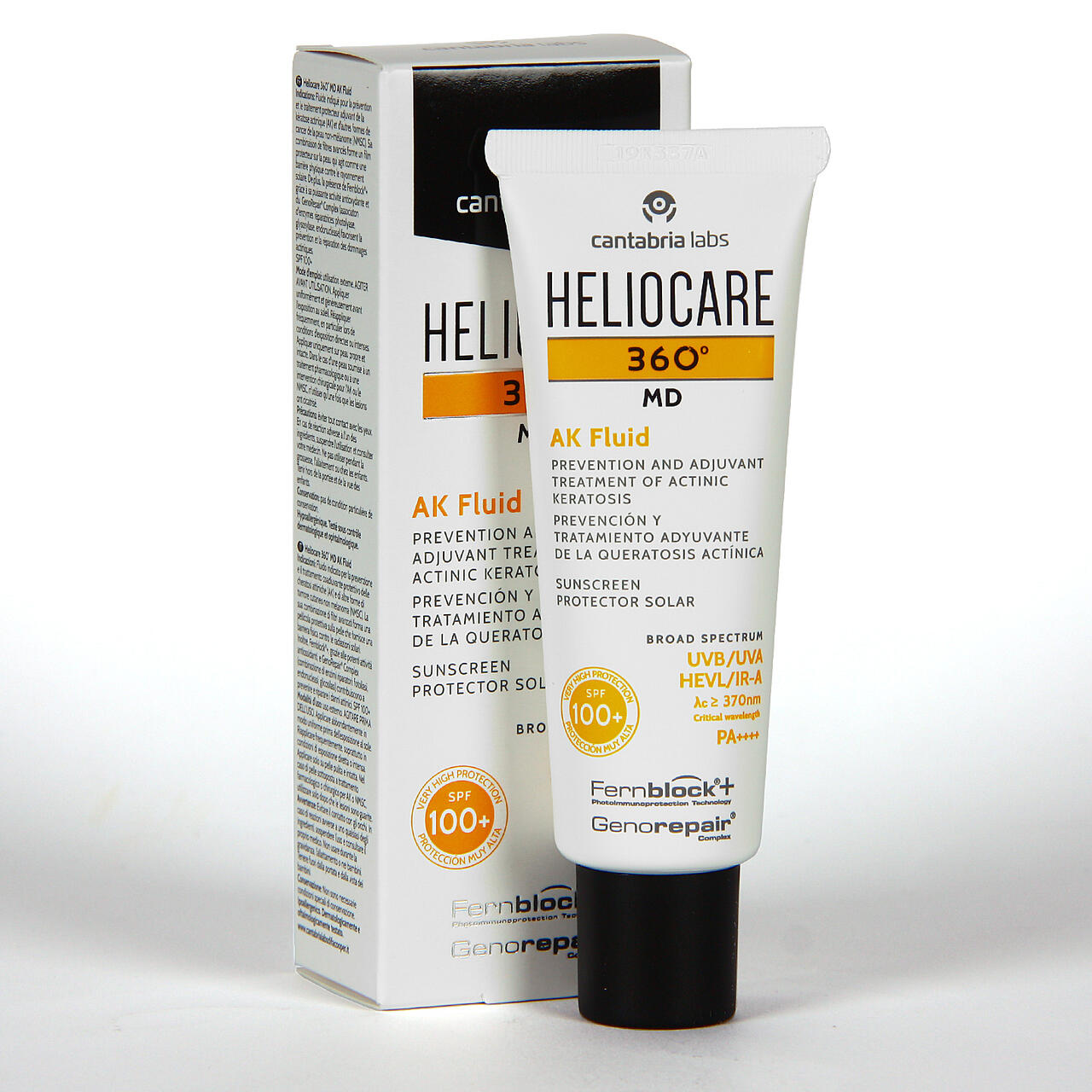 Cantabria Labs. Heliocare 360° MD AK Fluid SPF 100 50ml