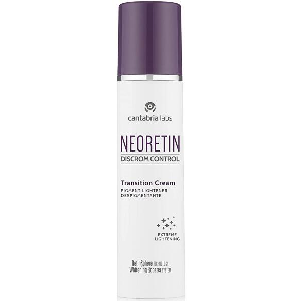 Cantabria Labs. NEORETIN Discrom Control Transition Cream. Nahka niisutav siluv ja taastav kreem 50ml