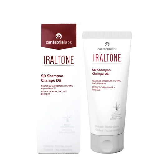 Cantabria Labs. IRALTONE SD Shampoo. Šampoon seborroilise dermatiidi hoolduseks 200ml