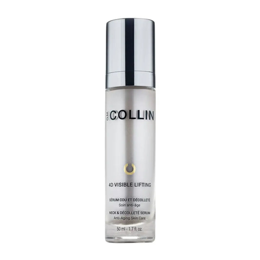 GM COLLIN. 4D Visible Lifting Neck &amp; Dekoltee seerum. Noorendav kaela- ja dekolteeseeru﻿m 50ml