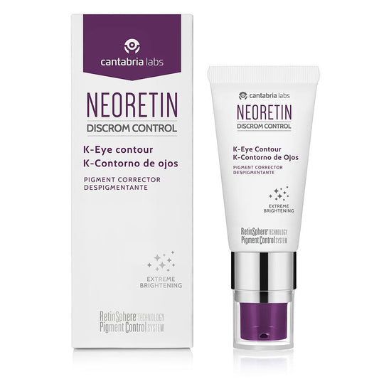 Cantabria Labs. NEORETIN Discrom Control K-Eye Contour. K-vitamiini sisaldav silmakreem tumedatele silmaümbrustele 15ml