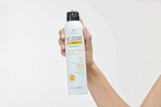 Cantabria Labs. HELIOCARE 360º Pediatrics Transparent Spray SPF 50+ 200ml