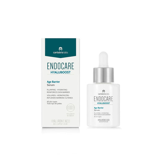Cantabria Labs. ENDOCARE HYALUBOOST Age Barrier Serum. Niisutav ja rahustav seerum hüaluroonhappe- ja niatsinamiidiga 30ml