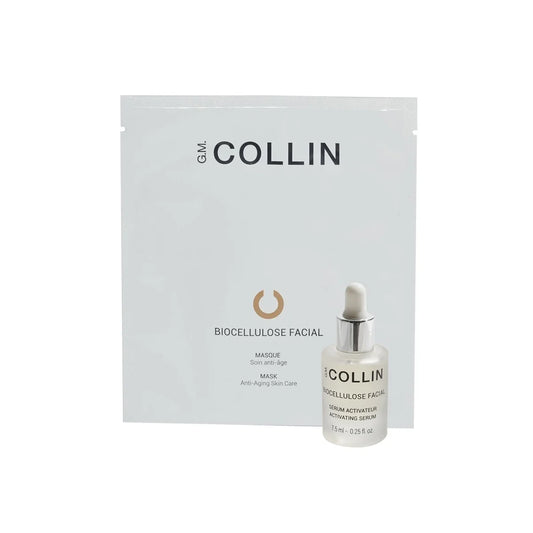 GM COLLIN. Biotselluloosist näomask. Biotselluloosi näomaskid 5tk + 7 ml