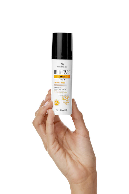 Cantabria Labs. HELIOCARE 360º Color Gel Oil-Free SPF 50+ 50ml (toon Beige)