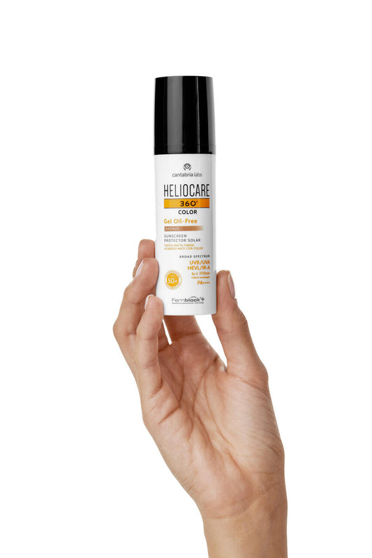 Cantabria Labs. HELIOCARE 360º Color Gel Oil-Free SPF 50+ 50ml (toon Bronze)