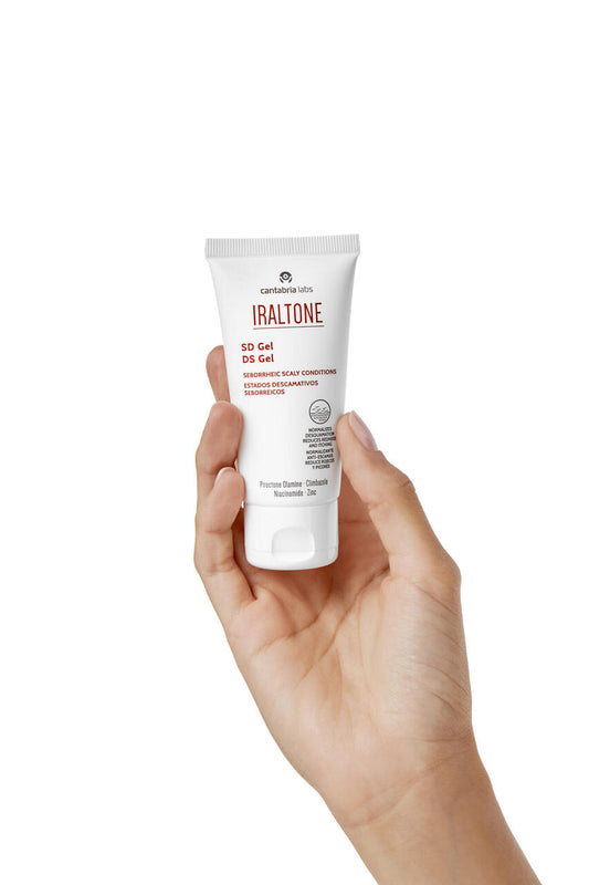 Cantabria Labs. IRALTONE DS Gel. Geel näole seborroilise dermatiidi hoolduseks 50ml