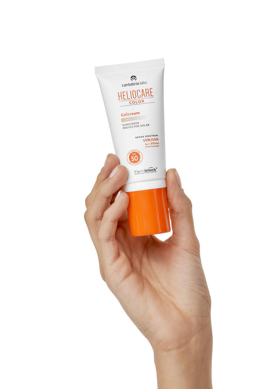 Cantabria Labs. HELIOCARE Color Gelcream SPF 50 50ml (toon Light)