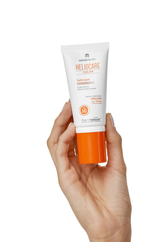 Cantabria Labs. HELIOCARE Color Gelcream SPF 50 50ml (toon Brown)