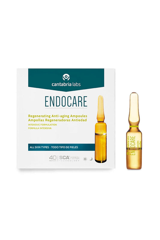 Cantabria Labs. ENDOCARE ESSENTIAL Regenerating Anti-Aging Ampoules. Ampullid intensiivseks naha uuendamiseks 7x1ml