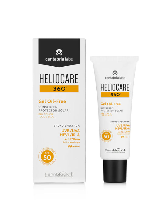 HelioCare 360° Oil-Free Gel SPF50 päikesekaitsekreem