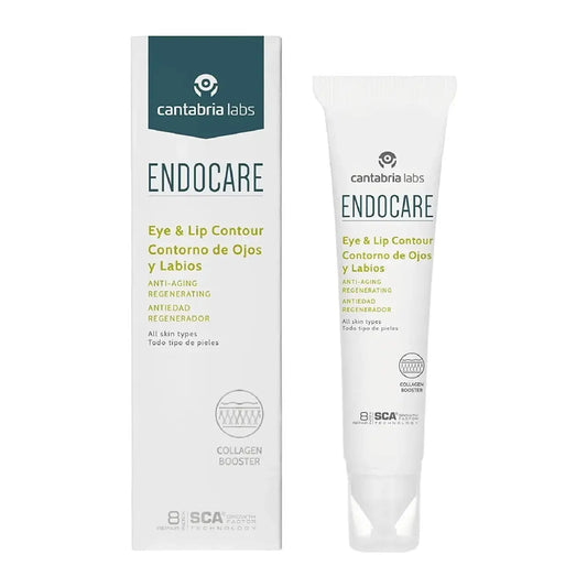Cantabria Labs. ENDOCARE ESSENTIAL Eye and Lip Contour. Silmade ja huulekontuuri kreem 15ml