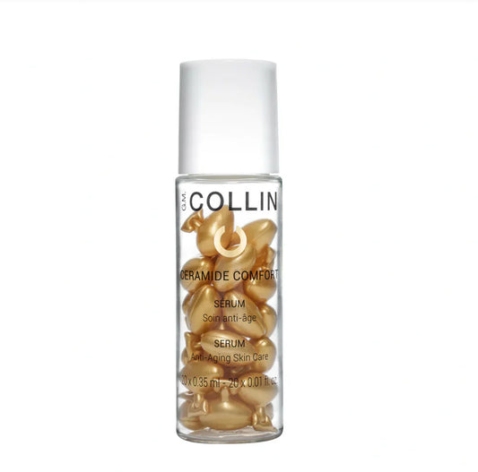 GM COLLIN Daily Ceramides Comfort. Keramiidide ja lipiididega hooldatud kapslid näole 20 tk
