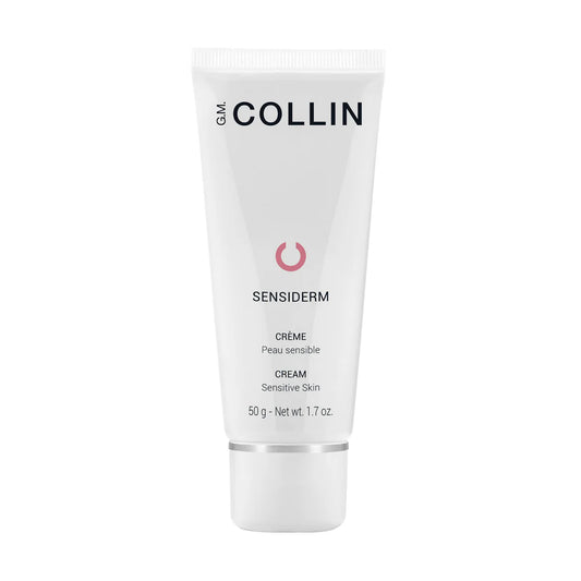 G.M. COLLIN. Sensiderm Cream. Niisutav kreem tundlikule nahale 50 ml