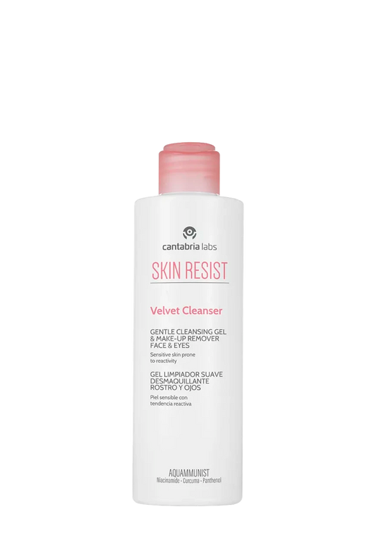 Cantabria Labs. SKIN RESIST Velvet Cleanser. Õrn puhastusgeel igapäevaseks kasutamiseks 200ml