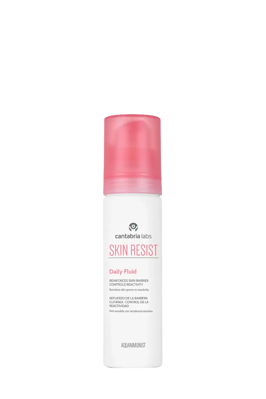 Cantabria Labs. SKIN RESIST Daily Fluid. Kerge tekstuuriga fluiid naha barjäärifunktsiooni tugevdamiseks 50ml