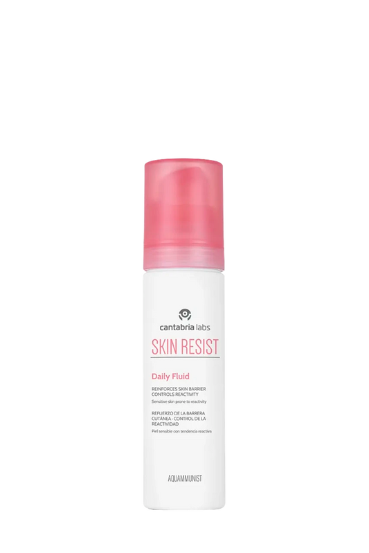 Cantabria Labs. SKIN RESIST Daily Fluid. Kerge tekstuuriga fluiid naha barjäärifunktsiooni tugevdamiseks 50ml