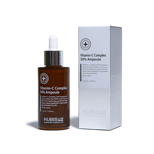 HubisLab Vitamin-C Complex 50% Ampoule, 50% C-vitamiini kompleksiga ampull, 50 ml