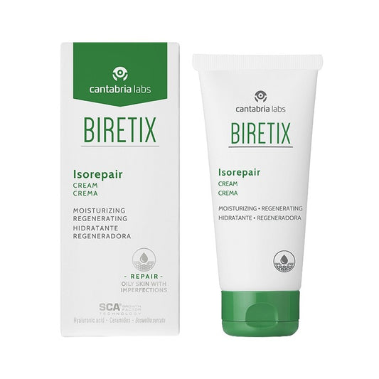 Cantabria Labs. BIRETIX Isorepair. Sügavniisutav ja taastav näokreem 50ml