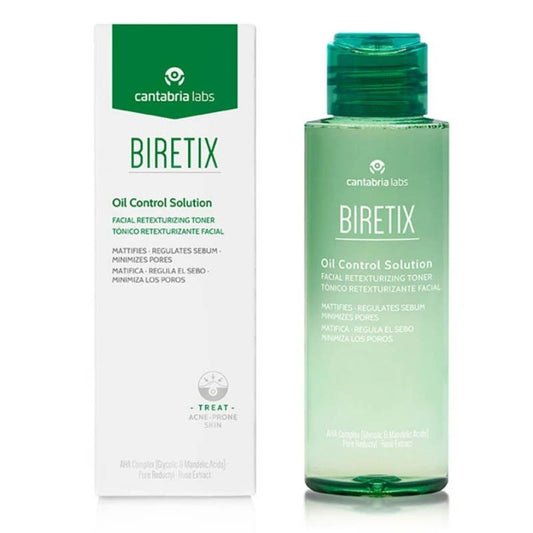 Cantabria Labs. BIRETIX Oil Control Solution. Rasueritust reguleeriv toonik 100ml