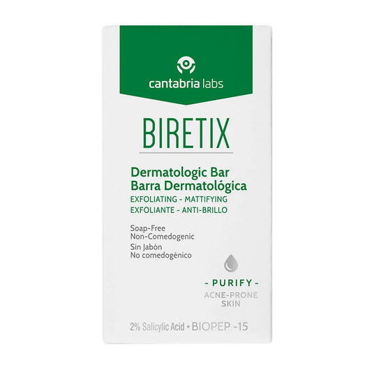 Cantabria Labs. BIRETIX Dermatologic Bar. Seep 80g
