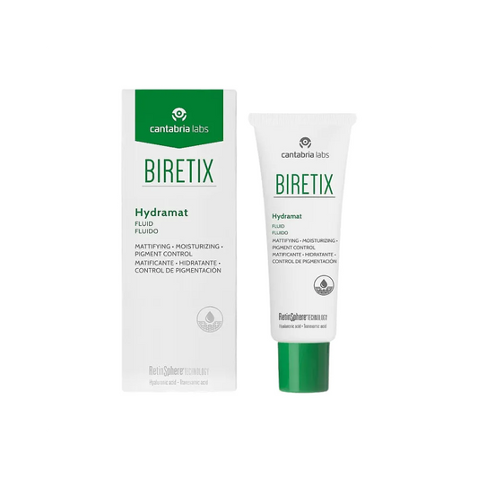 Cantabria Labs. BIRETIX Hydramat. Kerge ja matistav geel 50ml