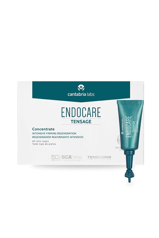 Cantabria Labs. ENDOCARE TENSAGE Concentrate. Nahka hooldavad ampullid 10x2ml