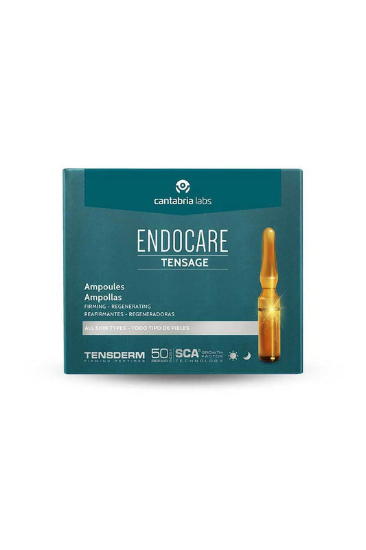 Cantabria Labs. ENDOCARE TENSAGE Ampoules. Nahka hooldavad ampullid 10x2ml