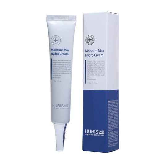 HubisLab Hydro Cream. Nahka niisutav kreem, 40 g