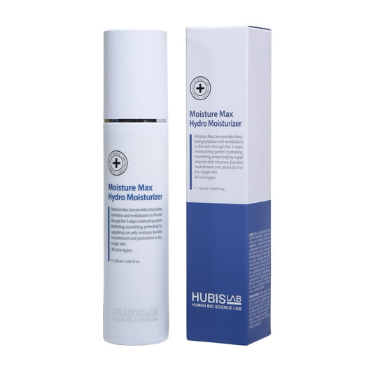 HubisLab Hydro Moisturizer, Nahka niisutav vedelik, 120 ml