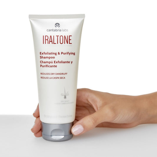 Cantabria Labs. IRALTONE Exfoliating and Purifying Shampoo. Kooriv ja puhastav šampoon 200ml