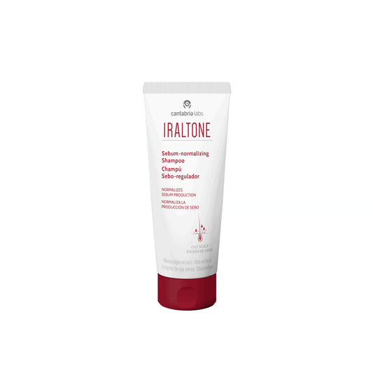 Cantabria Labs. IRALTONE Sebum-normalizing Shampoo. Rasueritust reguleeriv šampoon 200ml