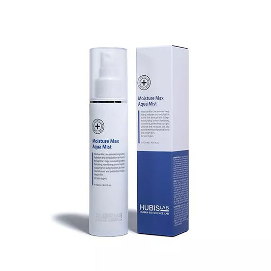 HubisLab Moisture Max Aqua. Mist Nahka niisutav sprei-toonik, 120 ml