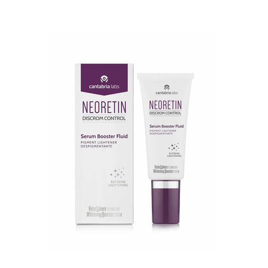 Cantabria Labs. NEORETIN Discrom Control Serum Booster Fluid. Seerum pigmendilaikudele 30ml