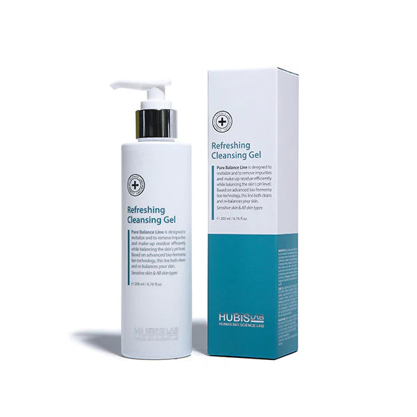 HubisLab Refreshing Cleansing Gel. Värskendav puhastusgeel, 200 ml