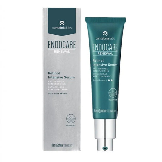 Cantabria Labs. ENDOCARE RENEWAL Retinol Intensive Serum (0.5% Pure Retinol). 0.5% retinooliga seerum 30ml