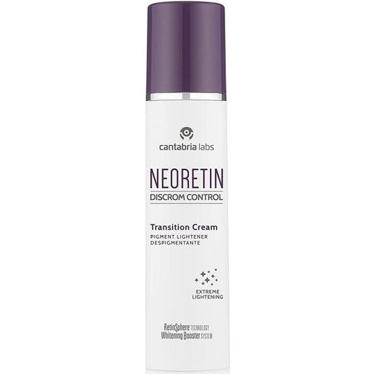 Cantabria Labs. NEORETIN Discrom Control Transition Cream. Nahka niisutav siluv ja taastav kreem 50ml